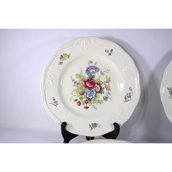 Vintage WWII 10 piece Minton England wedding breakfast set for 2, English - Picture 7 of 7